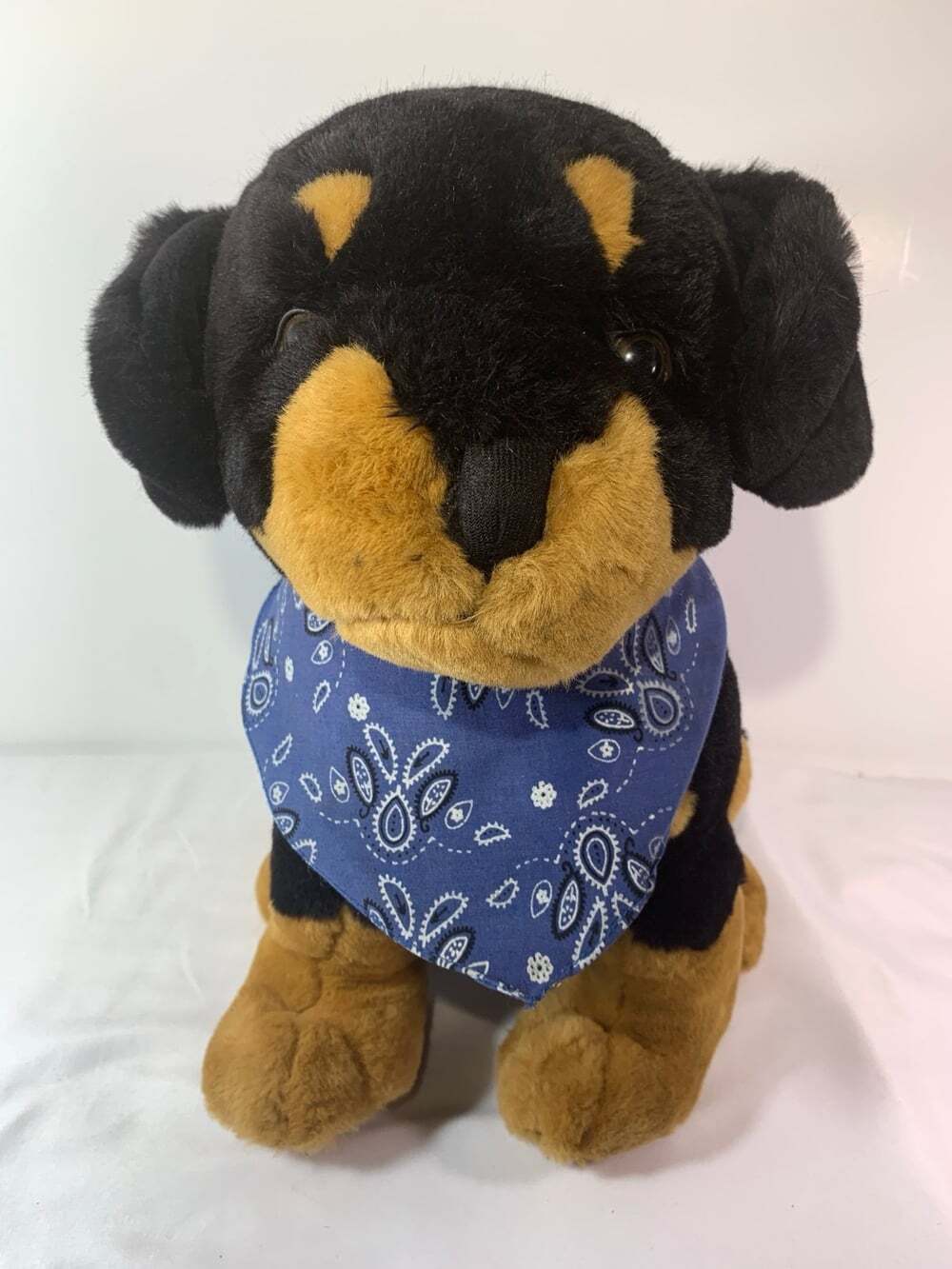 Rottweiler Plush Kelly Toy dog